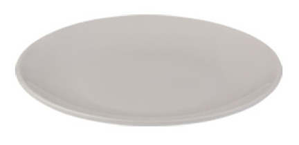 Тарелка ID Fine Transparent Lona 10000-111017 17 см серый