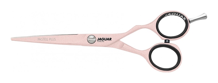 Ножницы парикмахерские JAGUAR Pastell Plus Rosé Offset 5.5