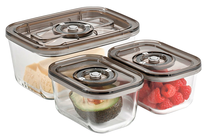 Набор вакуумных контейнеров CASO VacuBoxx Eco-Set