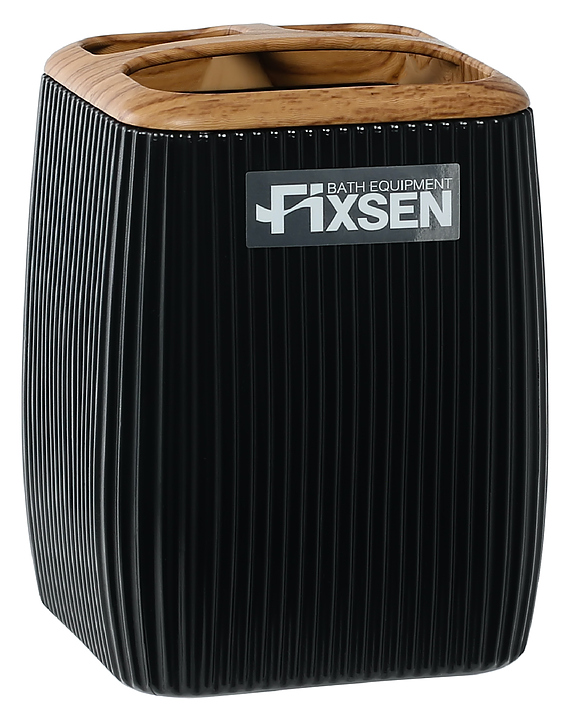 Стакан Fixsen Black Wood FX-401-3 черный