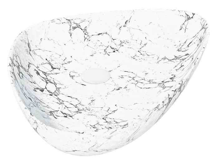 Раковина Maretti Elio EL13NS56-740MR 59х39 см, санфарфор