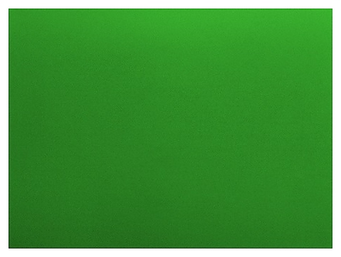 Доска разделочная ROAL 500x350x20 мм (полипропилен) зеленая