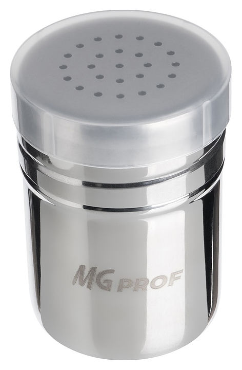 Емкость для сыпучих продуктов MGprof 78648 0,15 л (нерж. сталь) с мелкими отверстиями