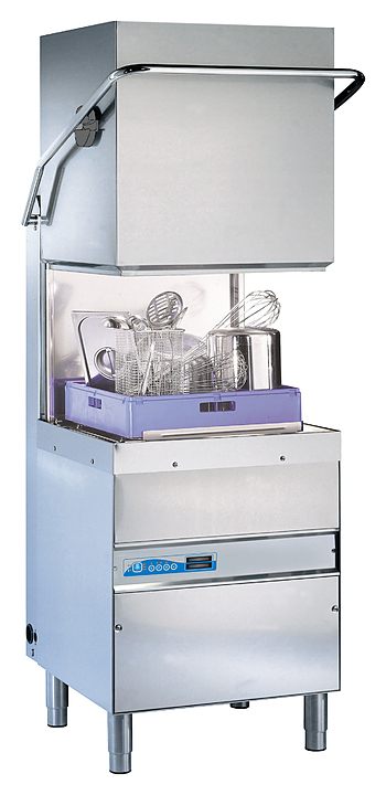 Купольная посудомоечная машина Kromo Hood 110-T