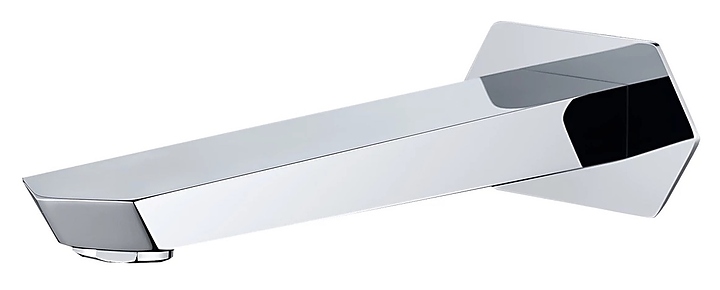 Излив для ванны LEMARK LM3981C встраиваемый, хром