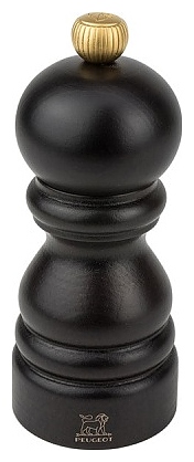 Мельница для перца Peugeot Paris Classic 870412/1, 55х120 мм, бук / металлический измельчитель, шоколад