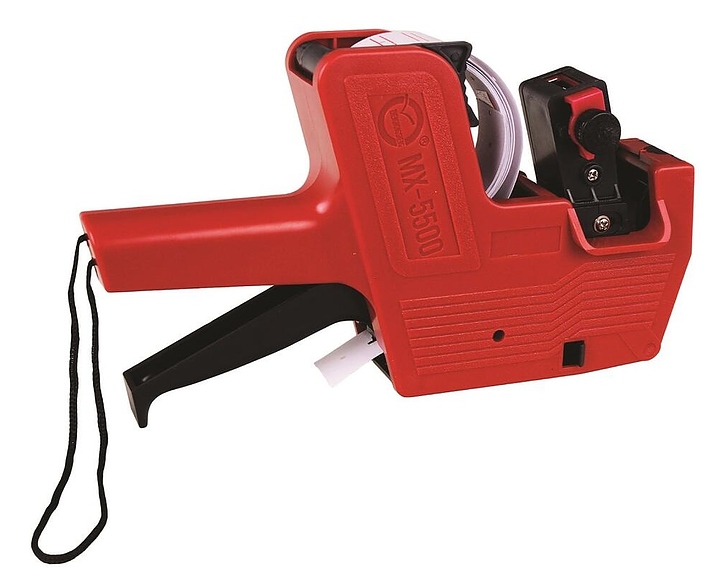 Этикет-пистолет P.L. Proff Cuisine MX-5500 однострочный, 8 символов, 21,5*12 мм