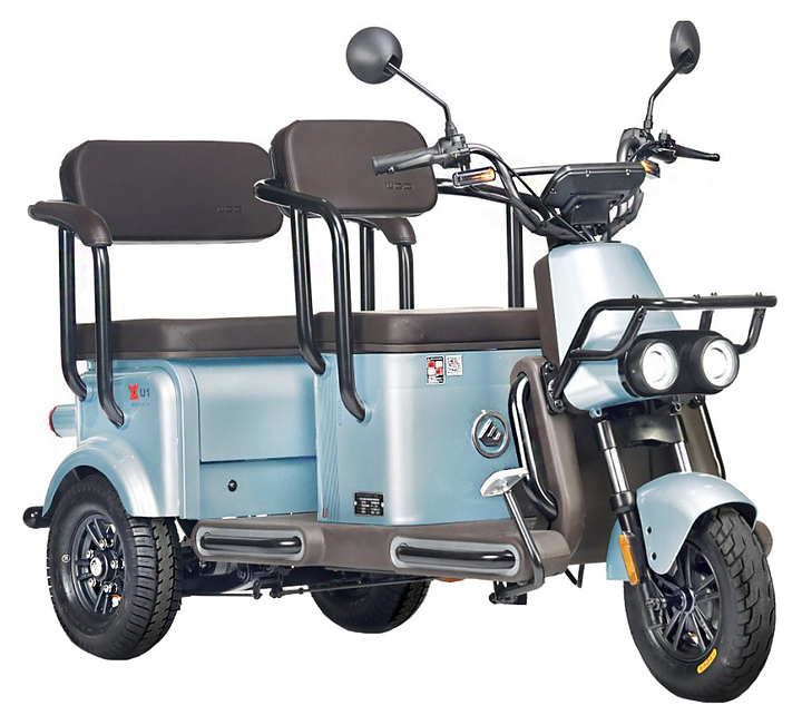 Трицикл WANSHIDA U1-X молочно-белый