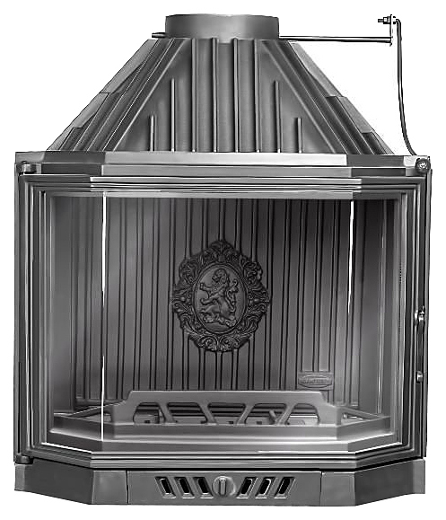 Чугунная каминная топка KAW-МЕТ W5