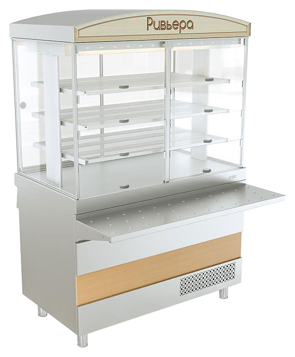 Витрина холодильная ATESY Ривьера 1200 мм