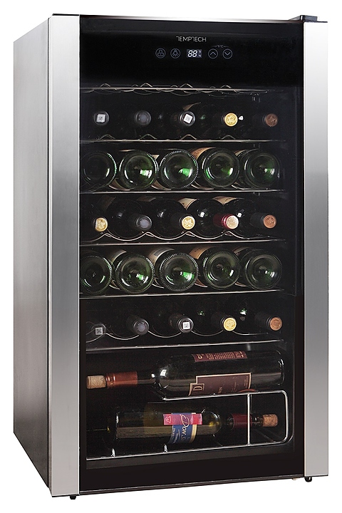 Винный шкаф Temptech Performance PWF9500SBS монотемпературный