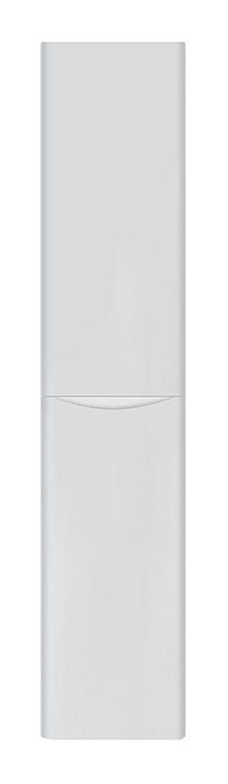 Шкаф-пенал Vincea Paola VSC-2P170GW-L G.White 170х35 см, левый, белый глянцевый