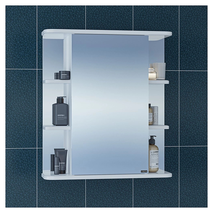 Шкаф зеркальный СаНта Герда 65