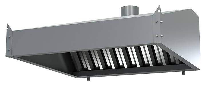 Зонт вытяжной CRYSPI Chef ЗВП 6/10