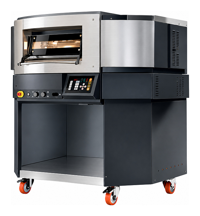 Печь для пиццы Cuppone Alpha AO110/1TS-C5-CP