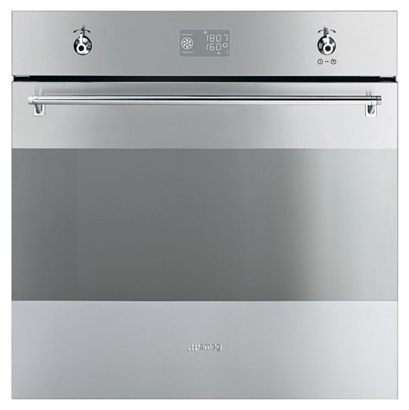 Встраиваемый электрический духовой шкаф SMEG SF390X