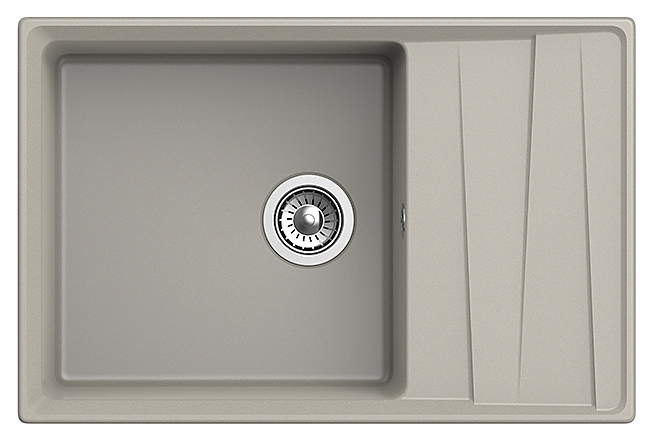 Кухонная мойка GranFest Level GF-LV-760L топаз