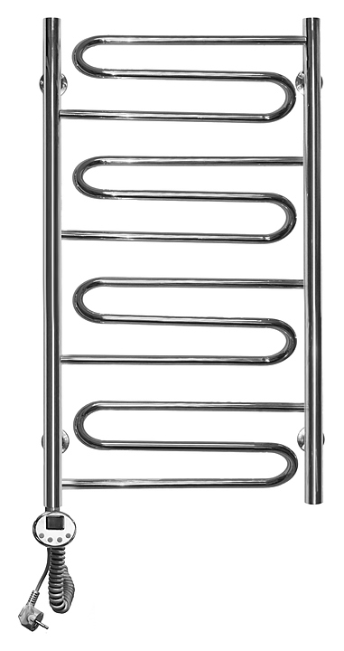 Полотенцесушитель электрический Domoterm Офелия П12 50x100 см EL, левый, хром