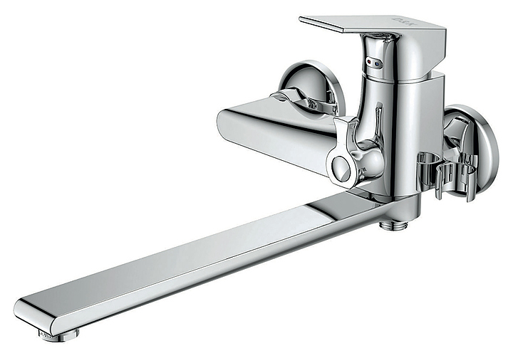 Смеситель для ванны с душем D&K Rhein Hertz DA1293301 хром