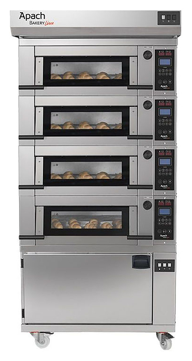 Печь подовая Apach Bakery Line E2LK5P DPBI-T