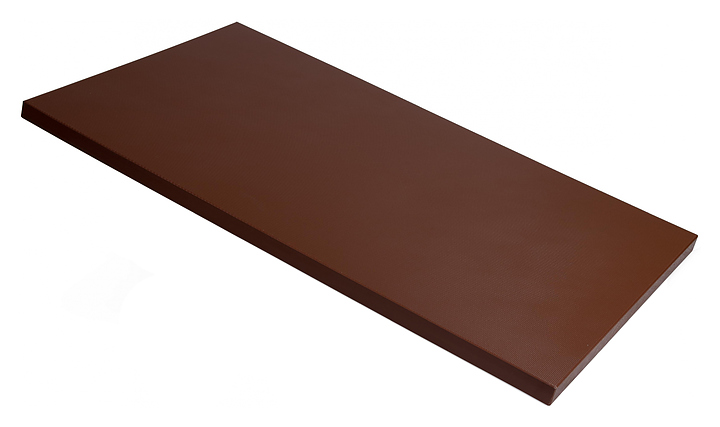 Доска разделочная Клен 530х325х18 мм коричневая