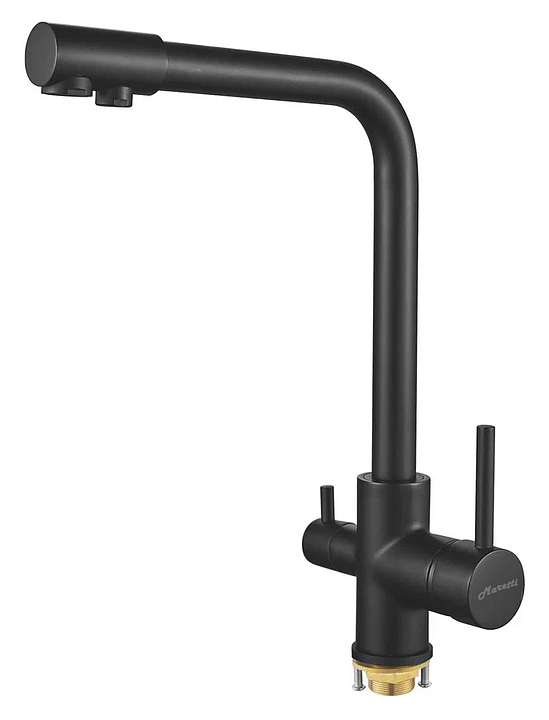 Смеситель для кухни Maretti Project Black PB31RZF12