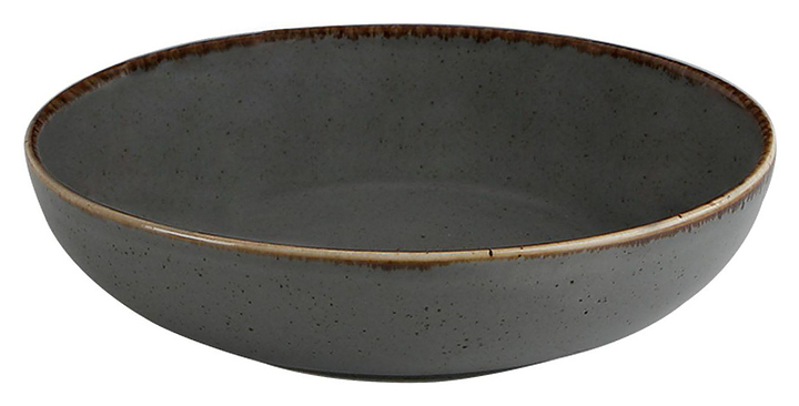 Салатник Porland Seasons 368117 темно-серый