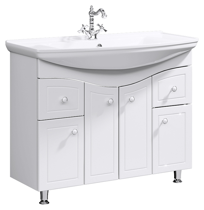 Тумба под раковину Aqwella Franchesca FR0110 102 см