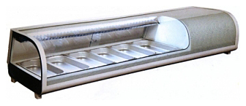 Витрина холодильная для суши Starfood 62L