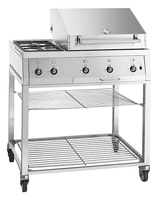 Барбекю1 SMEG BQ6130S