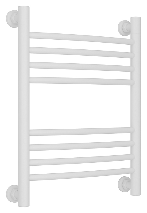 Полотенцесушитель водяной Сунержа Богема+ 50x40 см с выгнутой перемычкой, матовый белый
