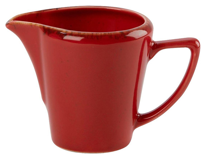 Молочник Porland Seasons 378415 150 мл красный