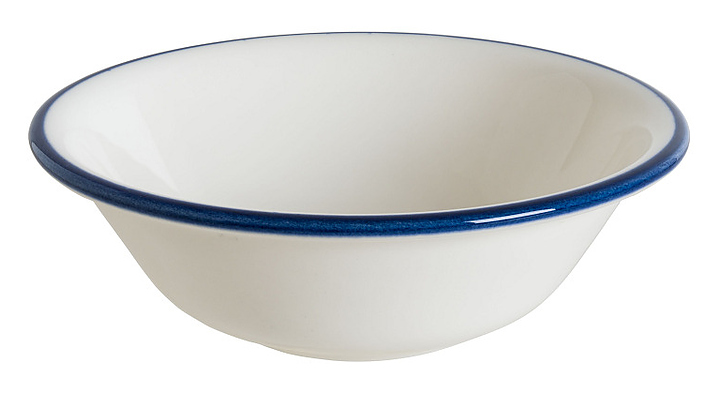 Салатник Bonna Линеа Синий Гурмэ 78005 d 160 мм h 53 мм