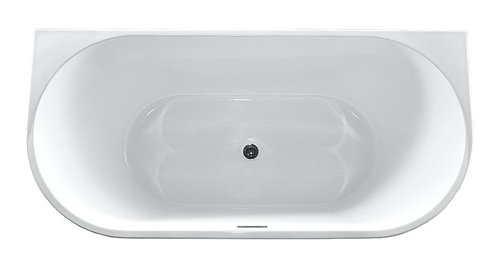 Ванна Vincea VBT-421-1700MW 170х80 см, акрил, белая матовая