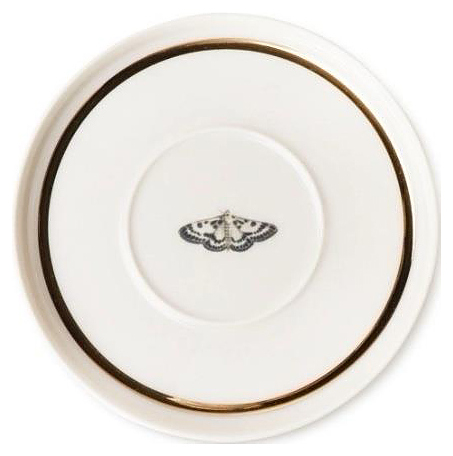 Блюдце для кофейной чашки Porland Botanical 12CP12 120 мм