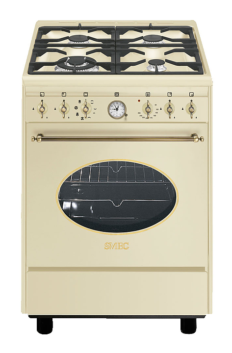 Газоэлектрическая плита SMEG CO61GMP
