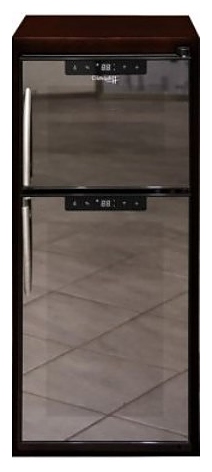 Винный шкаф Climadiff Dopiovino/wood