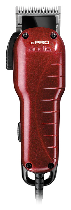 Машинка для стрижки волос Andis US-1 Pro Adjustable Blade Clipper RED