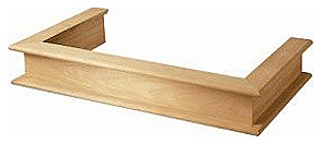 Рамка Faber С2 600 для RANCH ольха неокраш (112.0157.185)