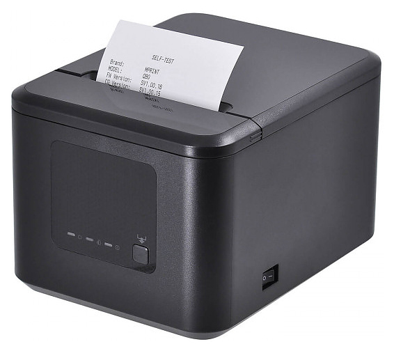 Принтер чековый Mertech Q80 Ethernet, USB Black