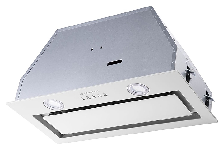 Вытяжка кухонная Maunfeld Trapeze 602IG белая
