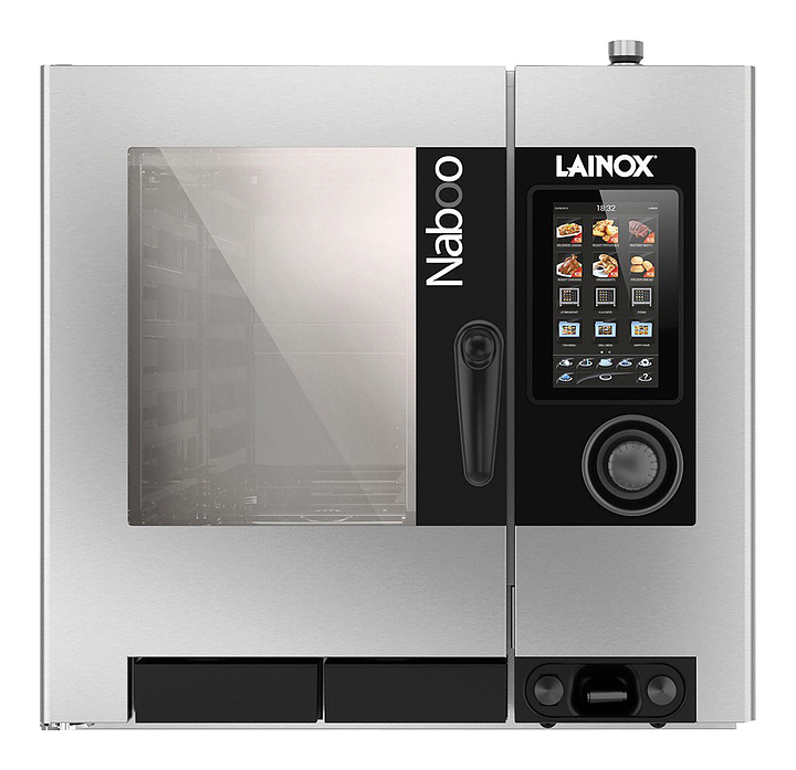 Пароконвектомат Lainox NAEB071R+NSG