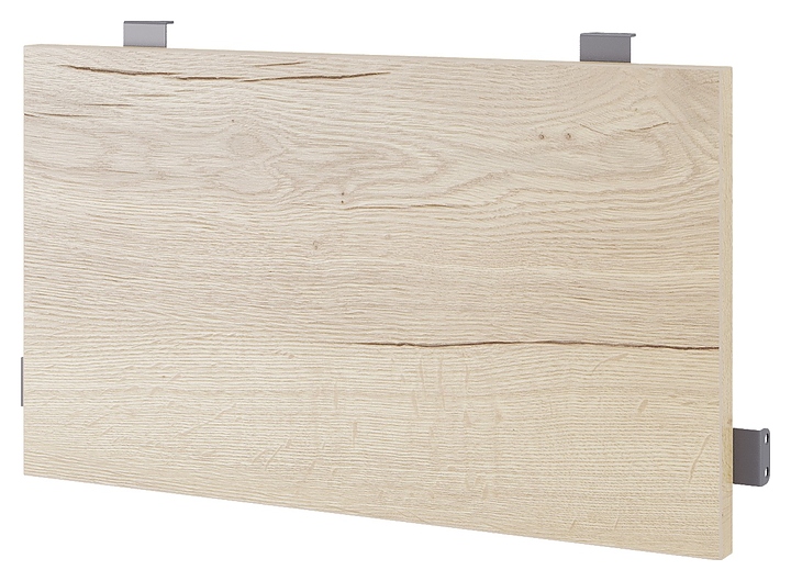 Нижний боковой подвесной экран КОБОР EN2-160 graphite/natural (ЛДСП)