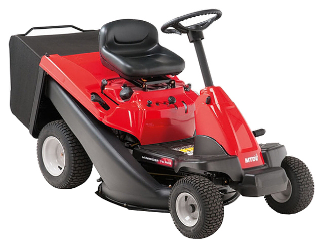 Райдер садовый MTD MINIRIDER 76 RDE
