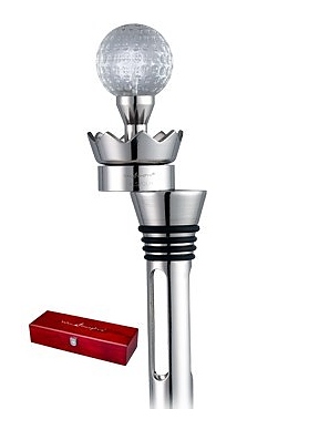 Винный скипетр WineSceptre Crystal Golfball Ball