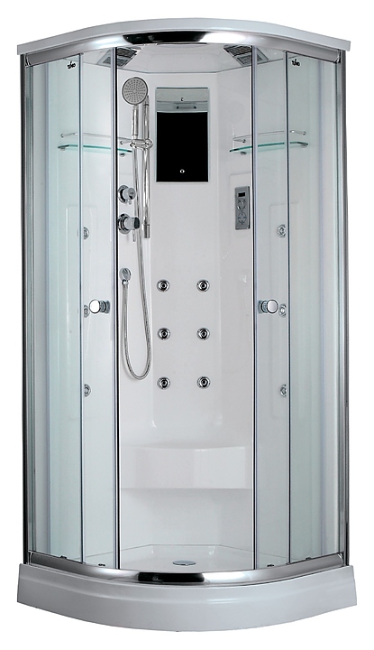 Кабина душевая TIMO Lux T-7709 90х90х225 см