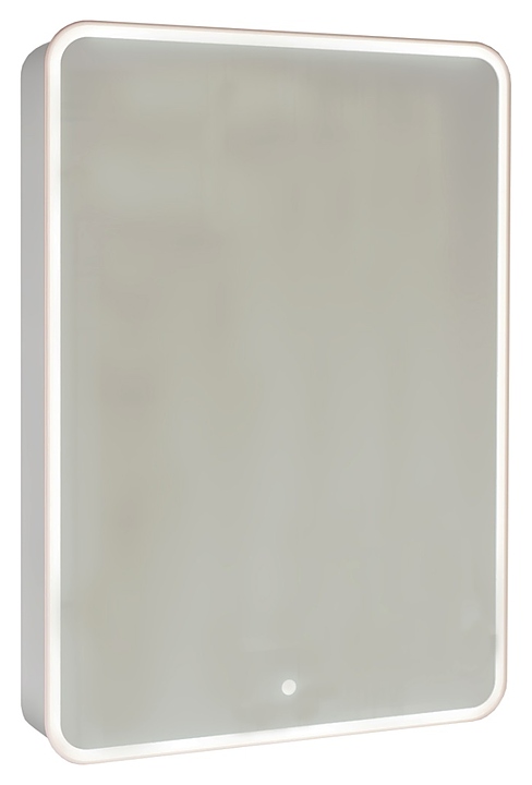 Шкаф зеркальный Jorno Pastel 60 Pas.03.60/GR, французский серый