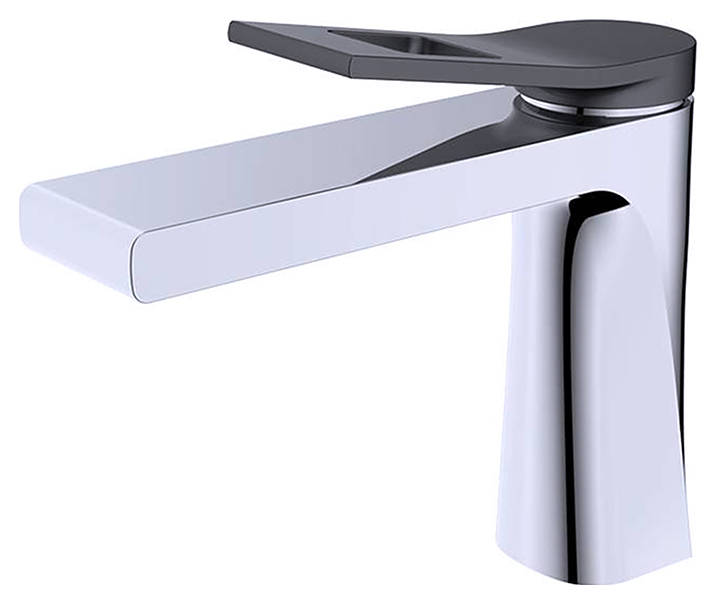 Смеситель для раковины Bronze de Luxe Element EL02CB хром, черный