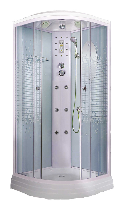 Кабина душевая Niagara NG-3012-01N 120х120х220 см