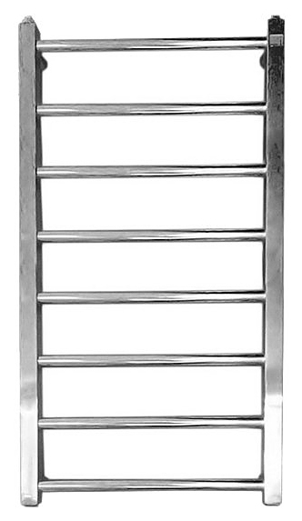 Полотенцесушитель водяной Zehnder Stalox STXI-080-045 нержавеющая сталь, 80х45 см
